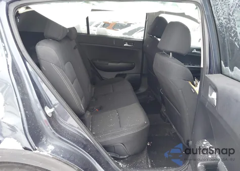 2020 Kia Sportage Lx z USA, uszkodzony, nr VIN KNDPMCAC3L7692375